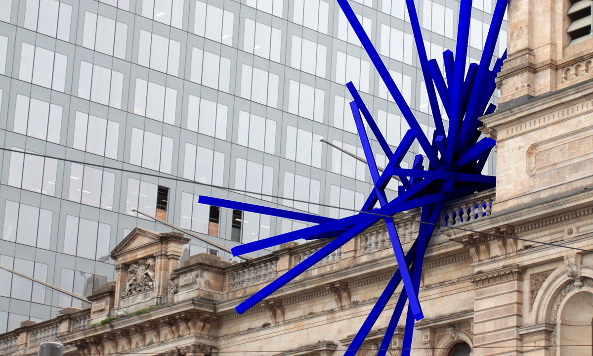 Tom Borgas won the digital media award for his online exhibition ‘Hyperobject (Speculative Works)'. 