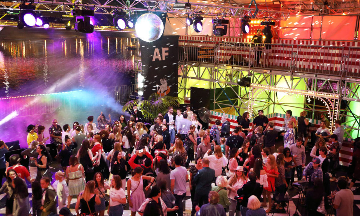 Thumbnail for Adelaide Festival plans new pop-up Festival Club for 2021