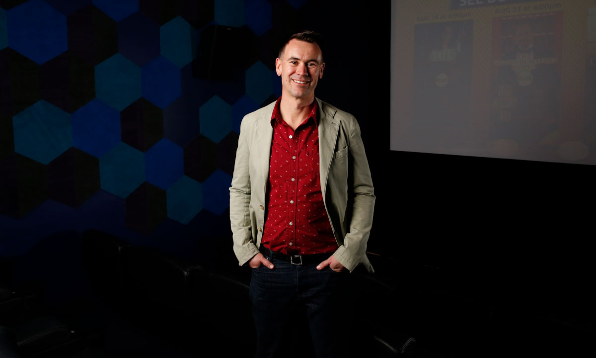 Thumbnail for Adelaide Film Festival on track for 20% box office increase