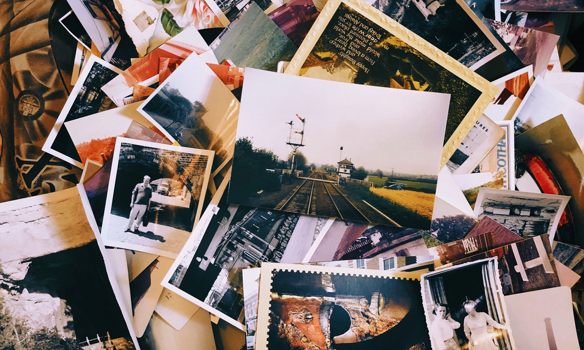 Thumbnail for Poem: Memories like a pack of cards tumbling