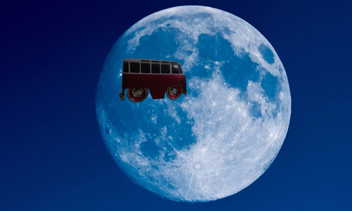 A still from Phone Home, by James Kurtze.