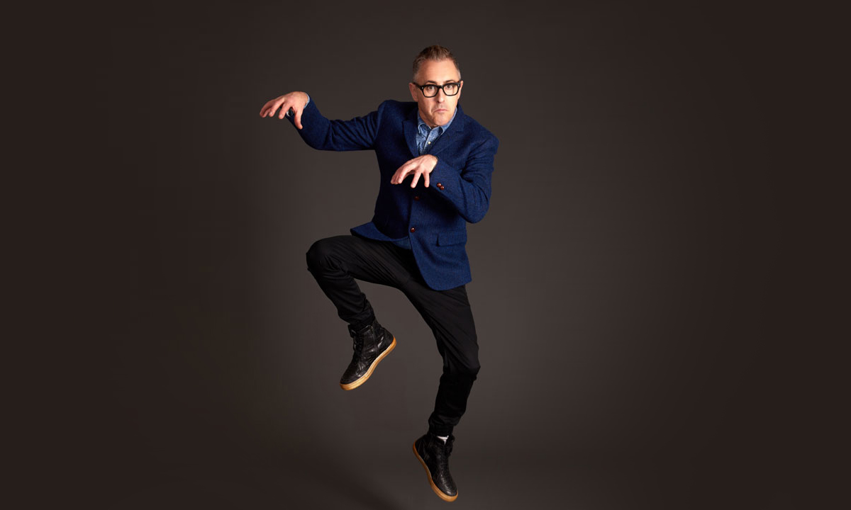 Adelaide Cabaret Festival artistic director Alan Cumming. Photo: Christopher Boudewyns