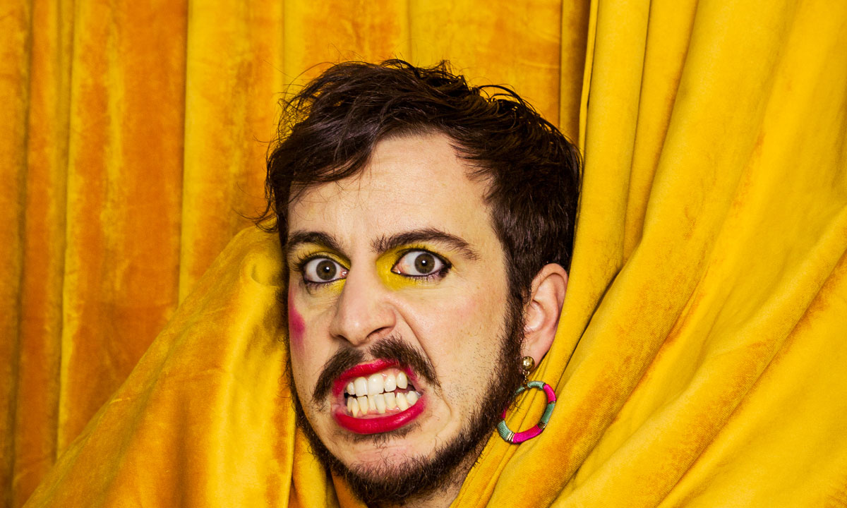 Brendan Maclean is one of the performers lined up for Adelaide Cabaret Festival's L'Hôtel.
