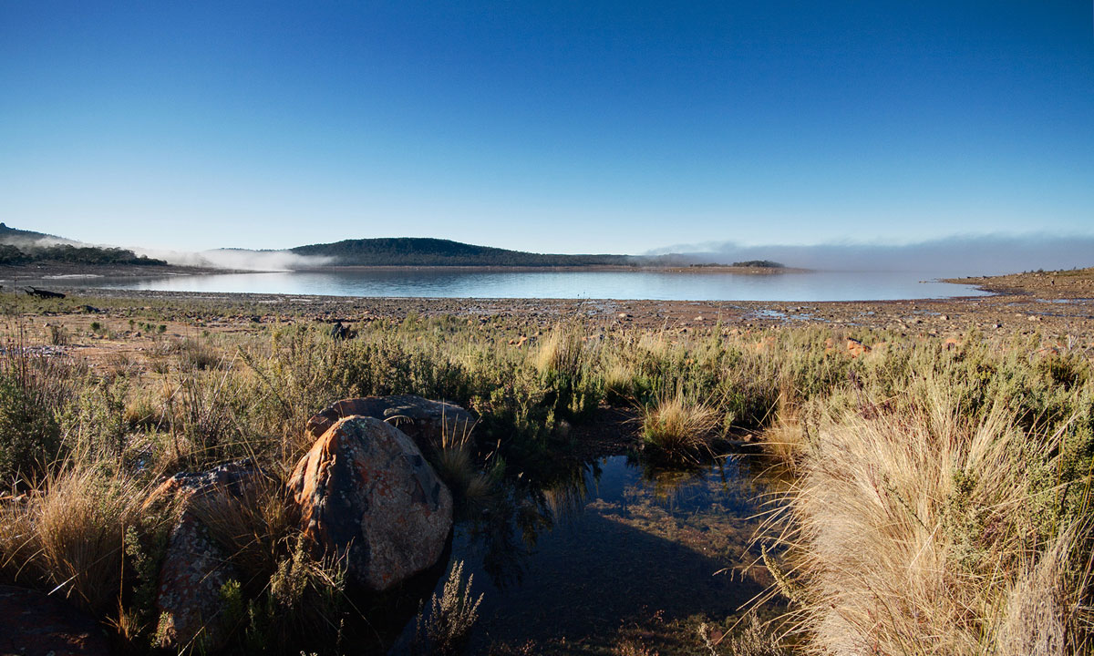 Tasmania's Great Lake. Photo: JJ Harrison / Wikimedia Commons