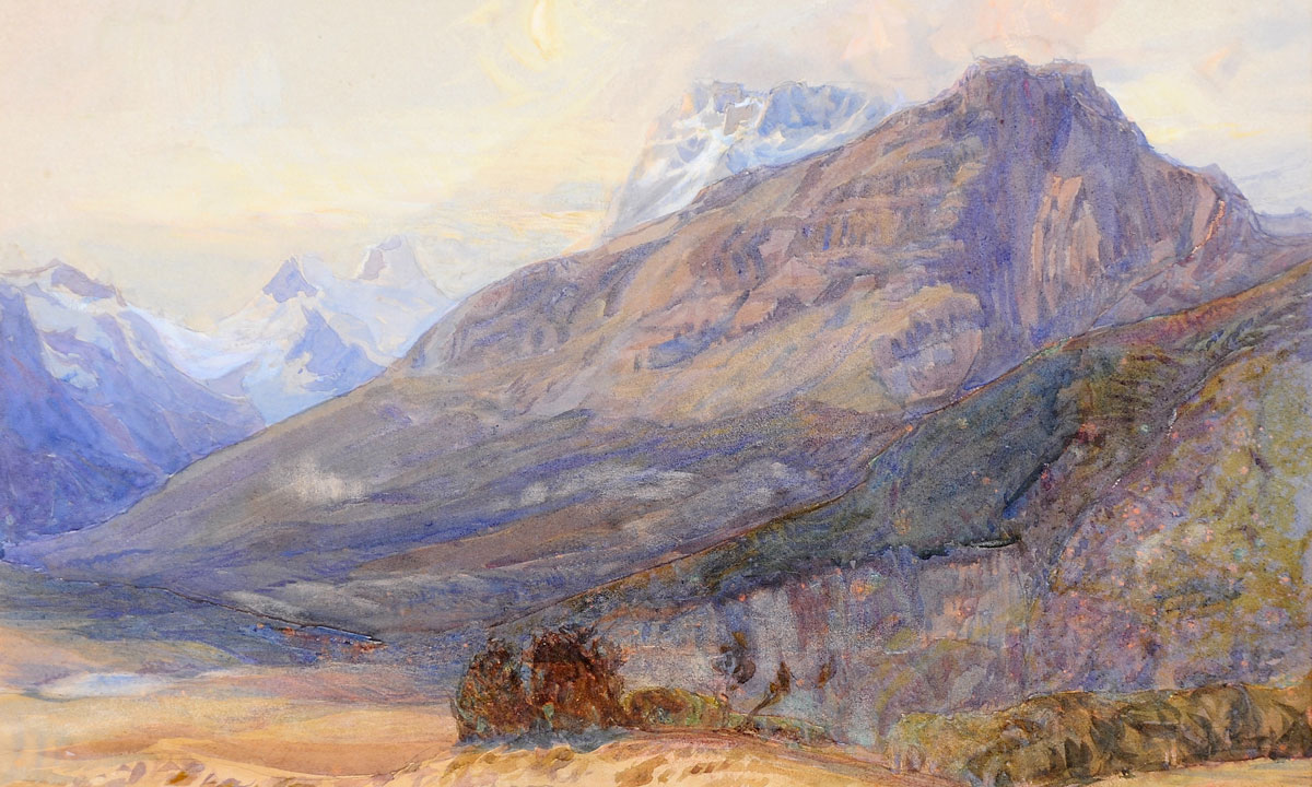 Thumbnail for The ‘Middle Earth’ mountain that captivated Hans Heysen