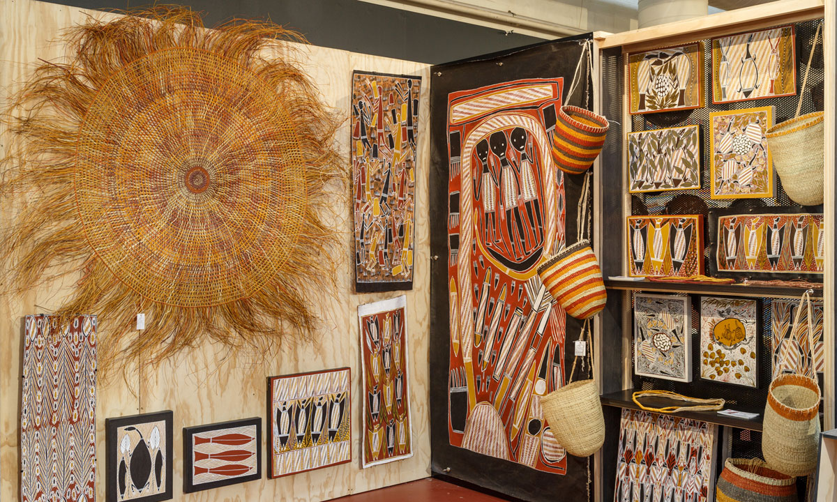 Thumbnail for Tarnanthi Art Fair to go ahead at Lot Fourteen