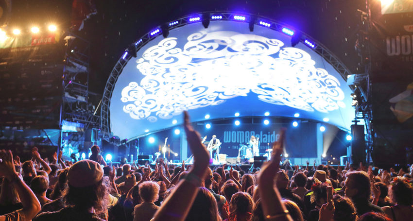 WOMADelaide organisers say the music festival is definitely going ahead next year, despite COVID-19. Photo: Tony Lewis/WOMADelaide