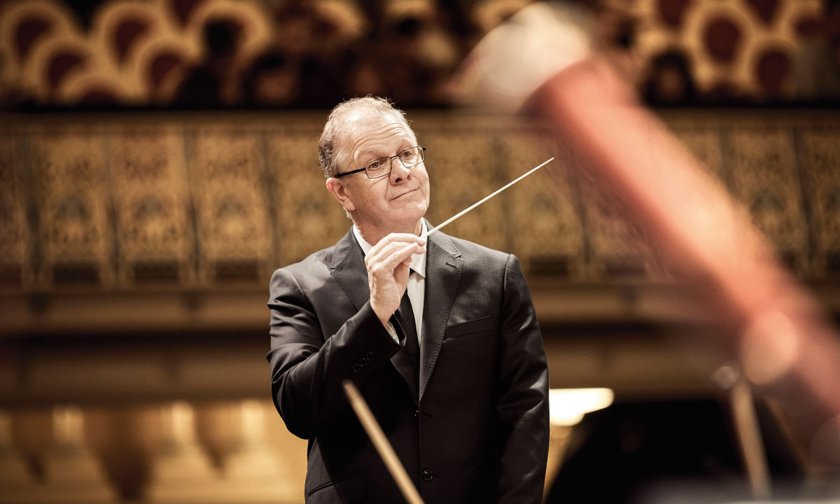 ASO conductor Guy Noble.