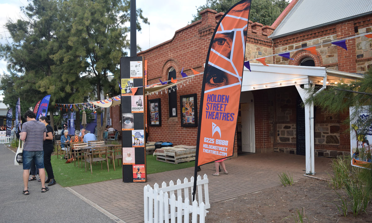 Holden Street Theatres is expanding its site and arts offering.