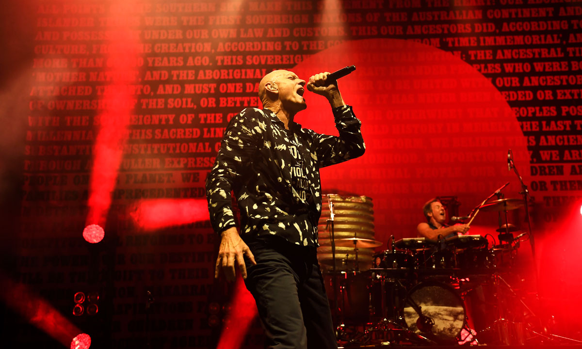 Thumbnail for Midnight Oil to headline 2021 WOMADelaide concerts