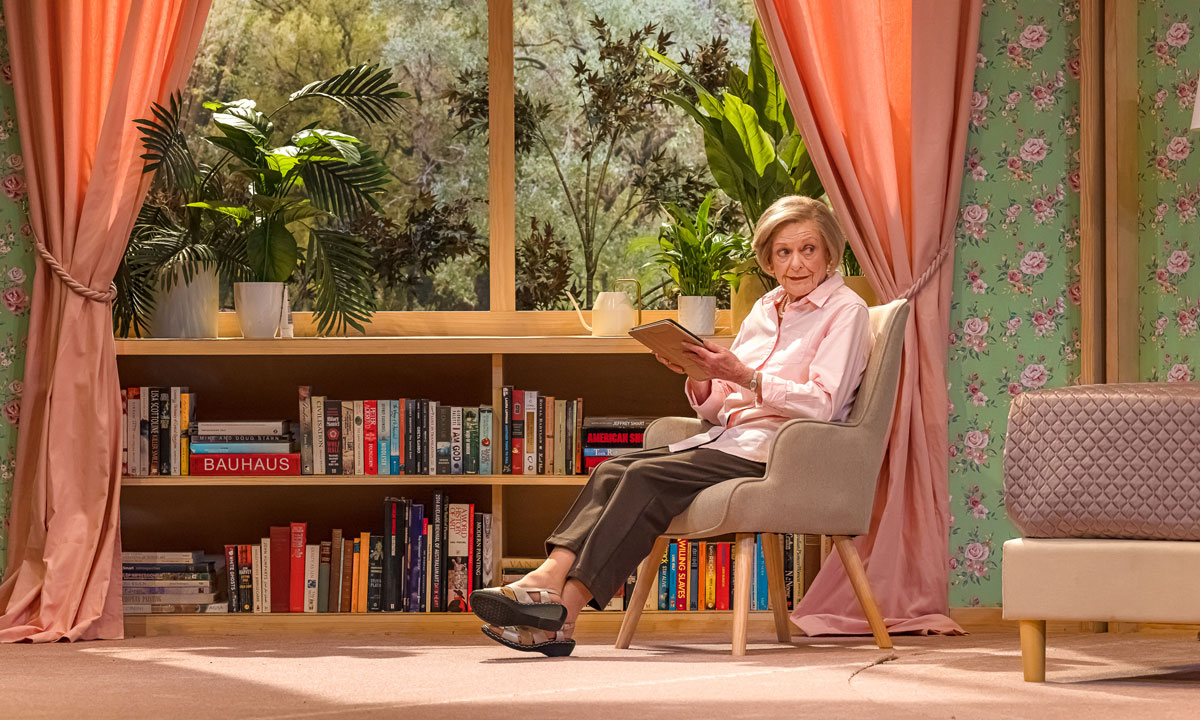Nancye Hayes as Abby in State Theatre Company's Ripcord. Photo: Photo: Chris Herzfeld