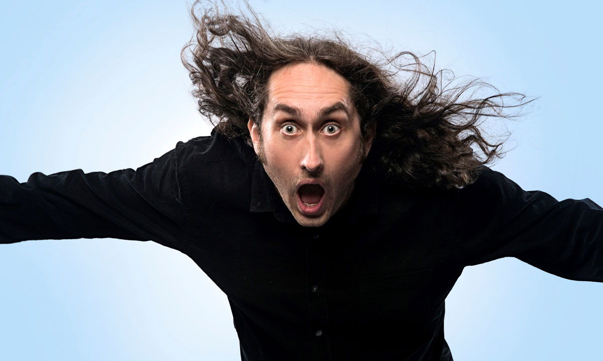 Thumbnail for Fringe review: Ross Noble 2021 Comeback Special 