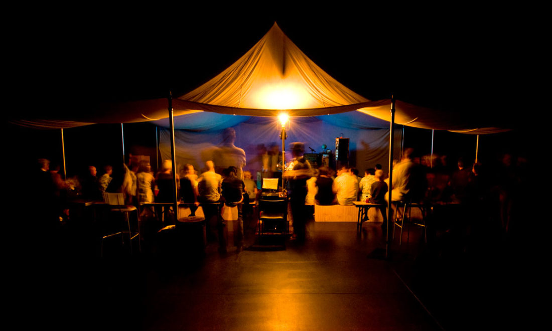 A scene from Slingsby's The Tragical Life of Cheeseboy. Photo: Andy Rasheed