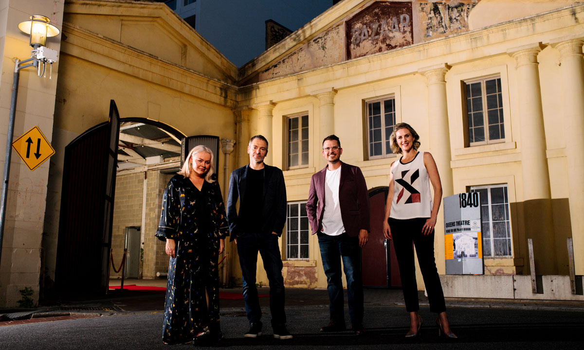 Thumbnail for Queens Theatre to be turned into an Adelaide Fringe hub