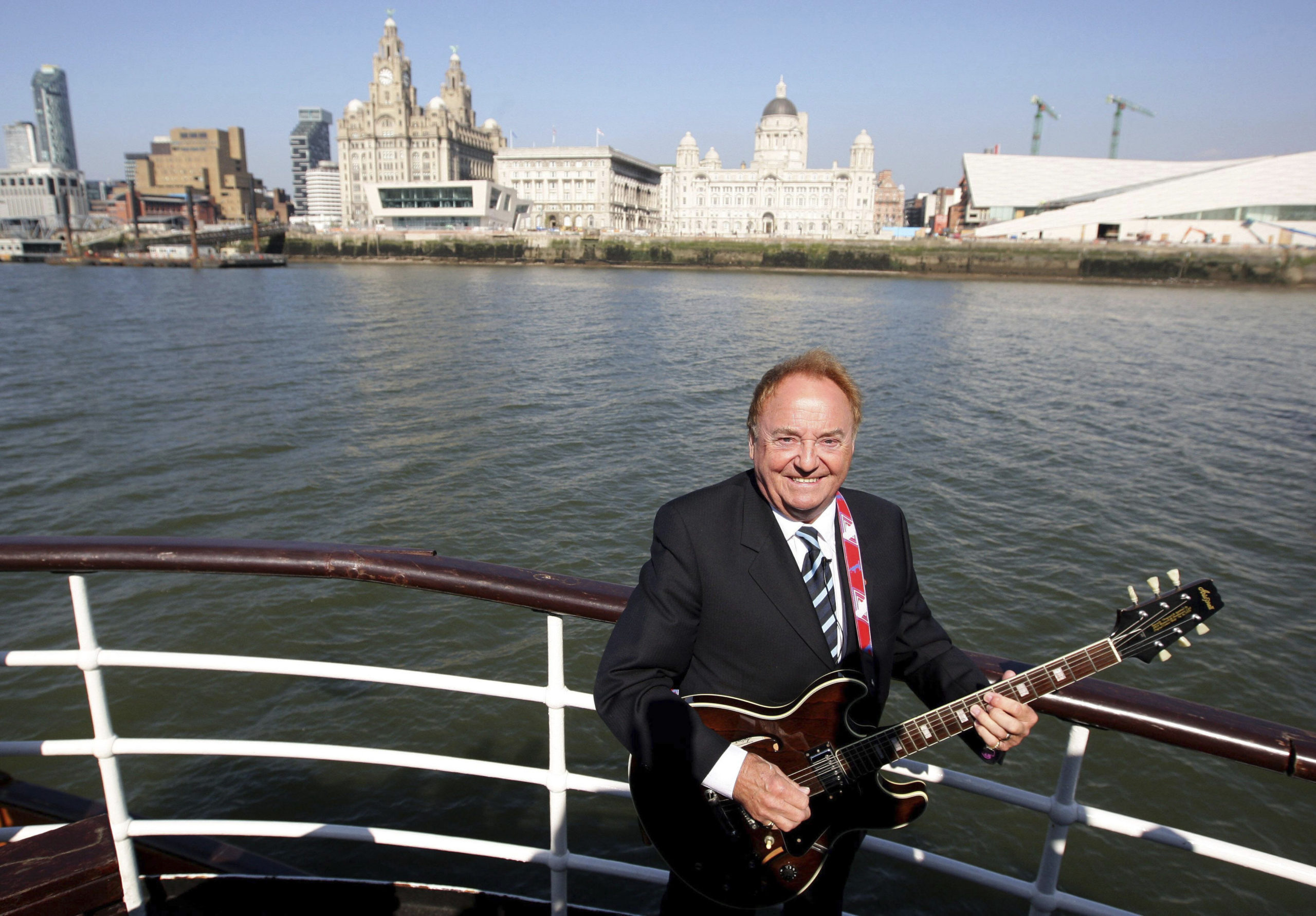 Thumbnail for Pacemakers’ frontman Gerry Marsden dies