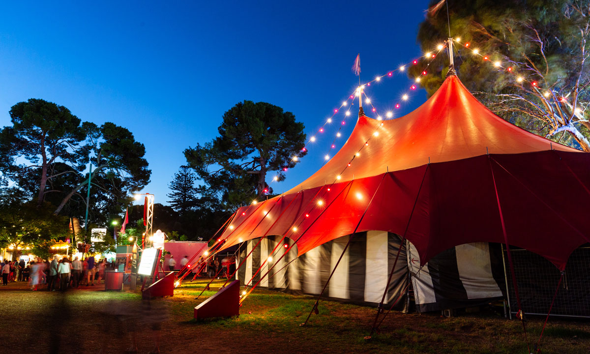 The Garden of Unearthly Delights will be more spacious this year. 