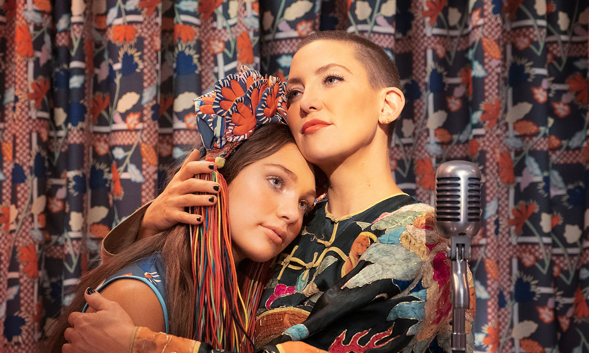 Maddie Ziegler and Kate Hudson star in Music. Photo: Merrick Morton