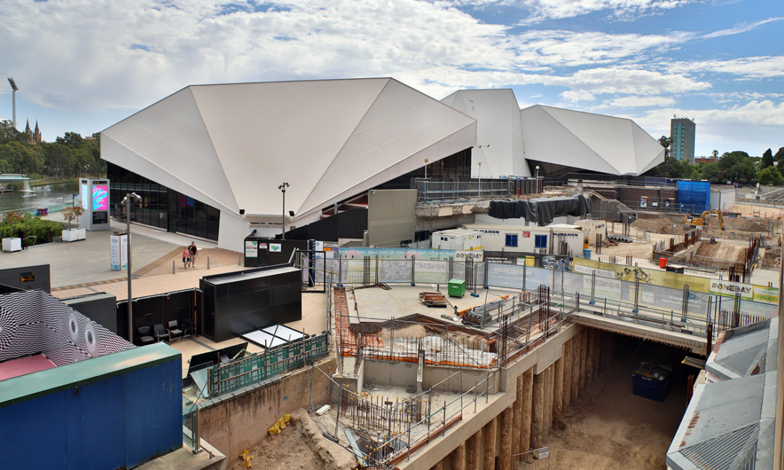Thumbnail for Festival Theatre forced to close for plaza works
