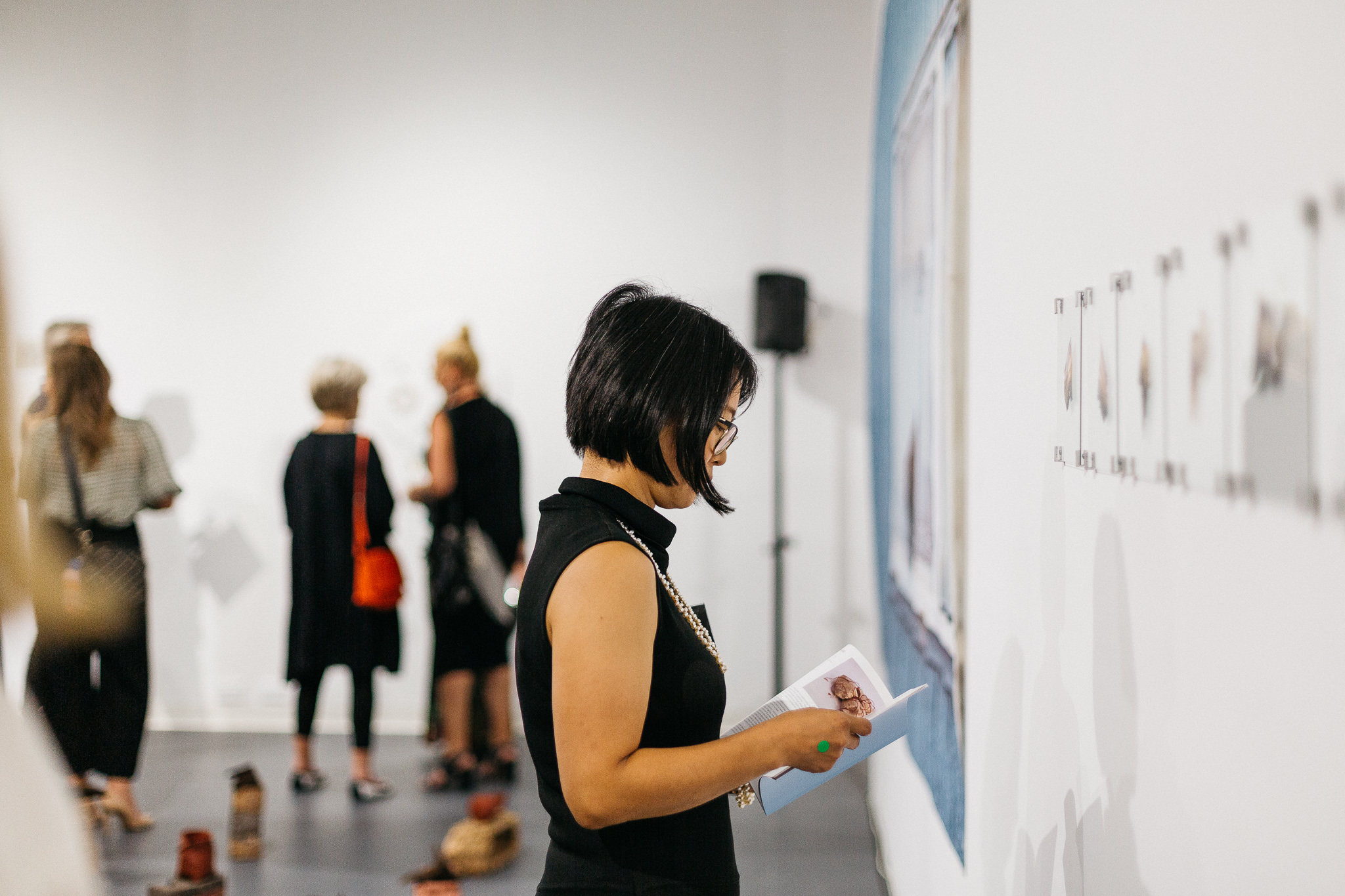 The Helpmann Academy 2021 graduate exhibition. Photo: Thomas McCammon
