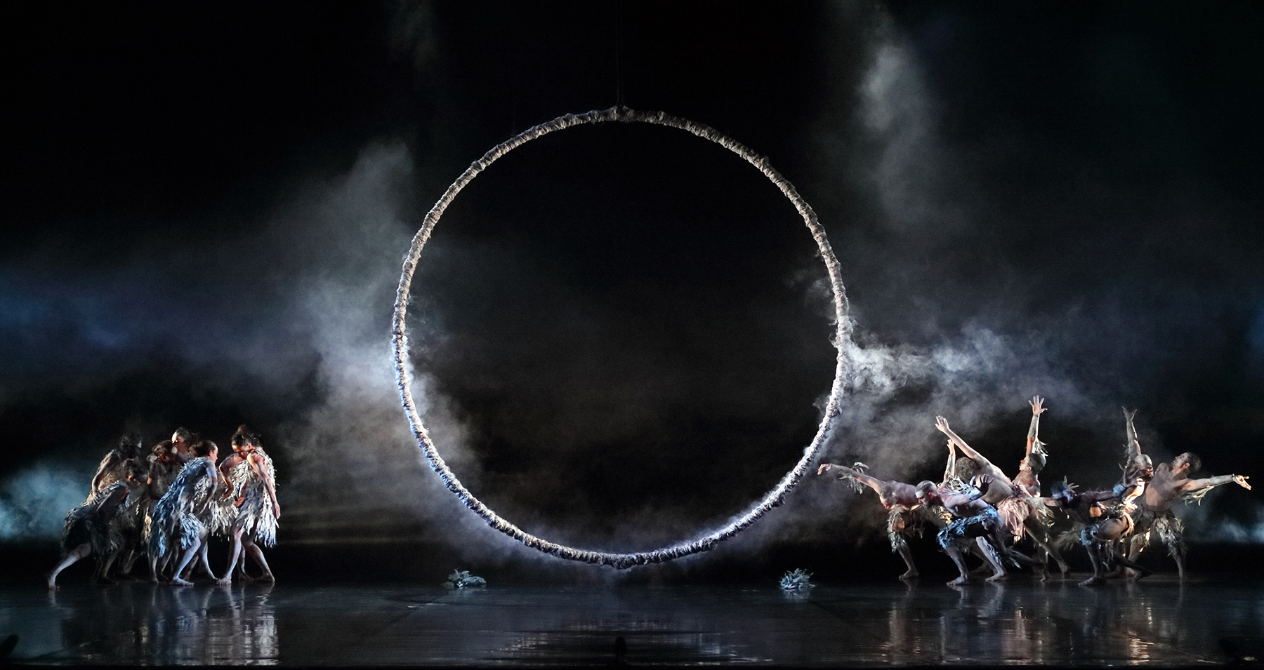 Bangarra's performance of Bennelong at the 2018 Adelaide Festival. InReview will put you in the audience - and take you behind the scenes. Photo: Tony Lewis/Adelaide Festival