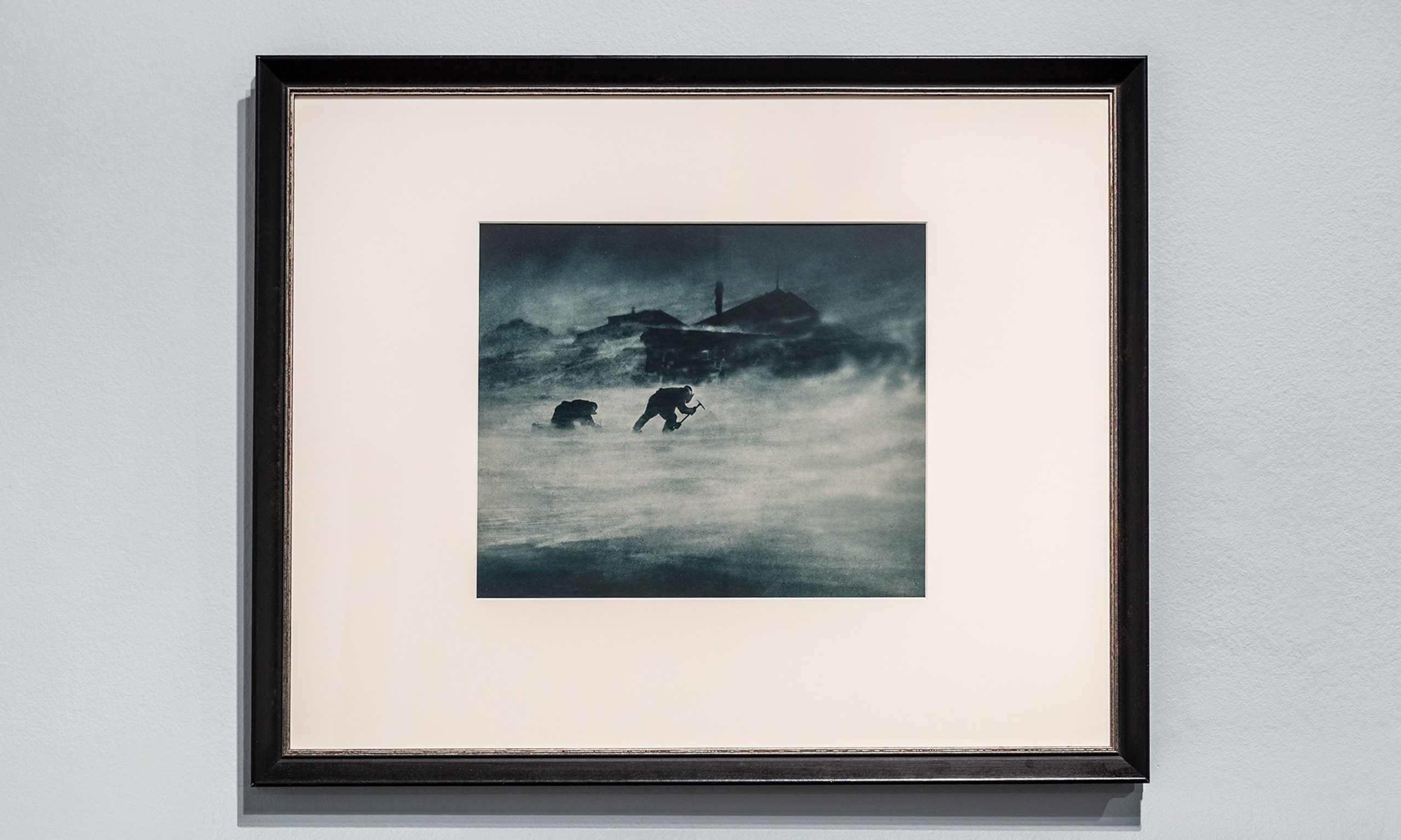 Thumbnail for A blizzard: the story behind an iconic image