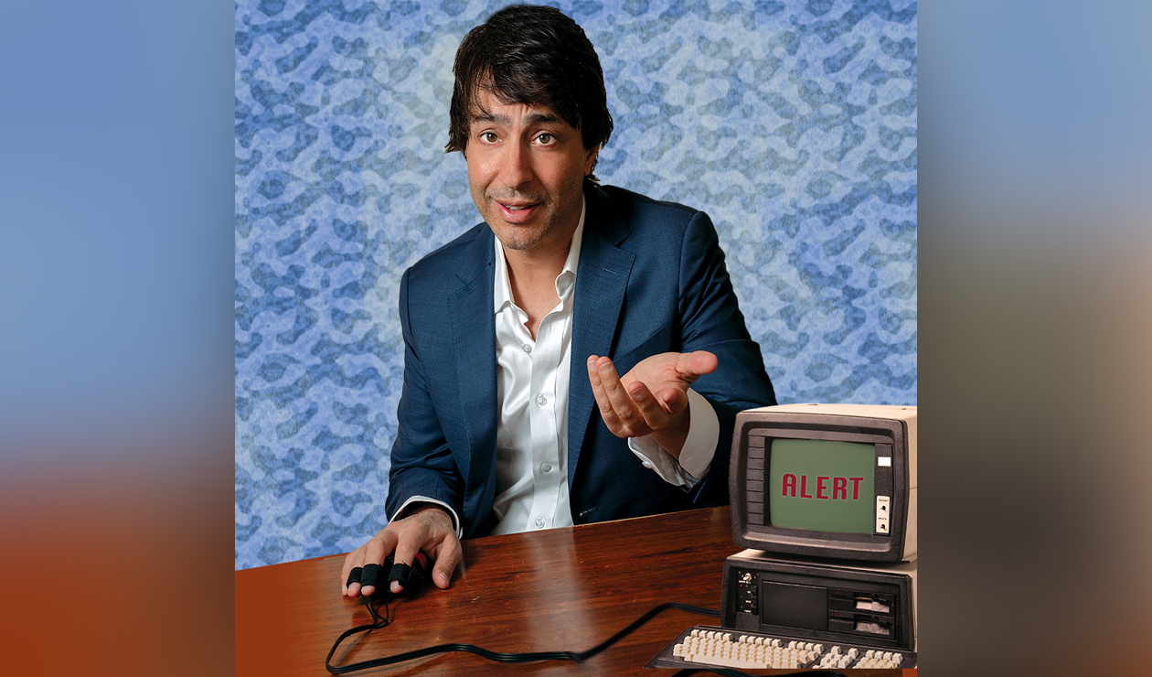 Thumbnail for Fringe review: Arj Barker Comes Clean