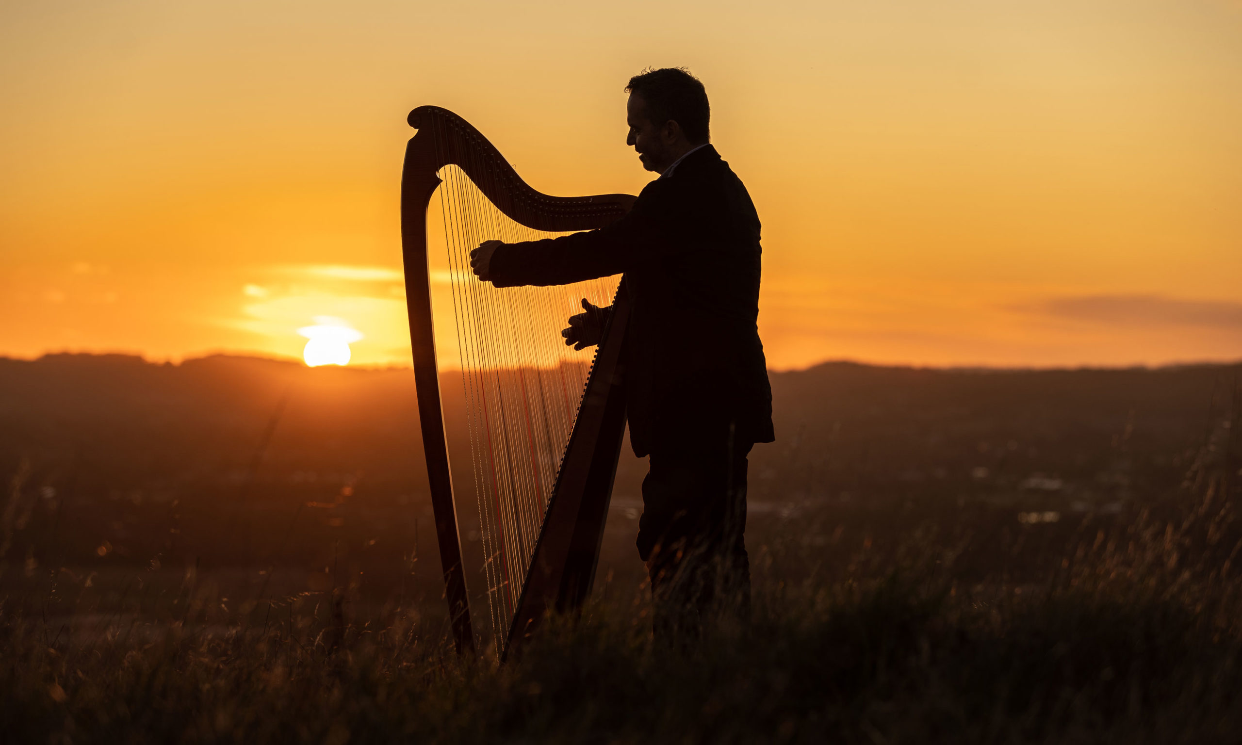 Sunset at UKARIA. Photo: Andrew Beveridge