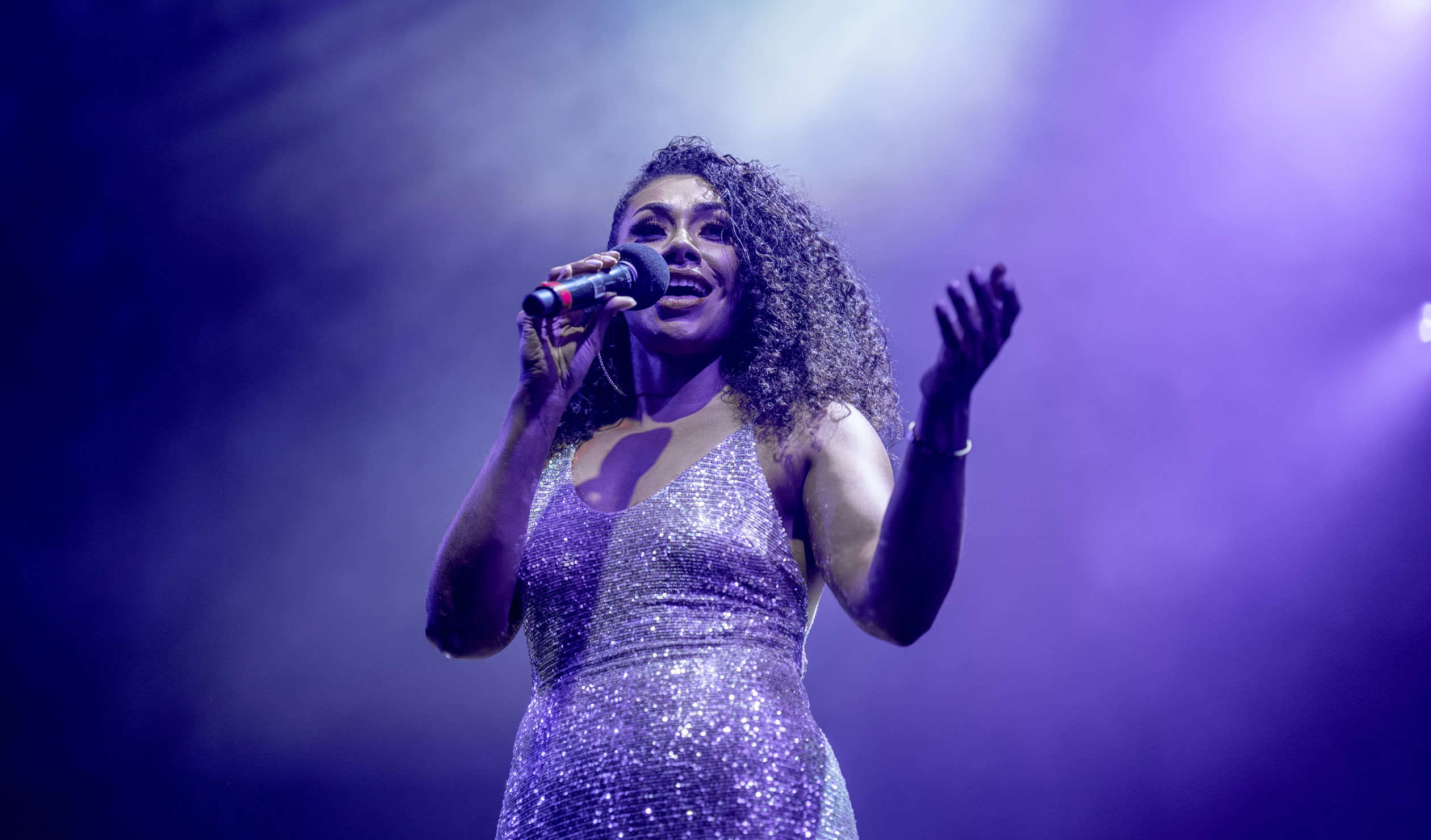 Paulini headlines Disco Wonderland: Dancing 'Til Dawn. Photo: Saige Prime