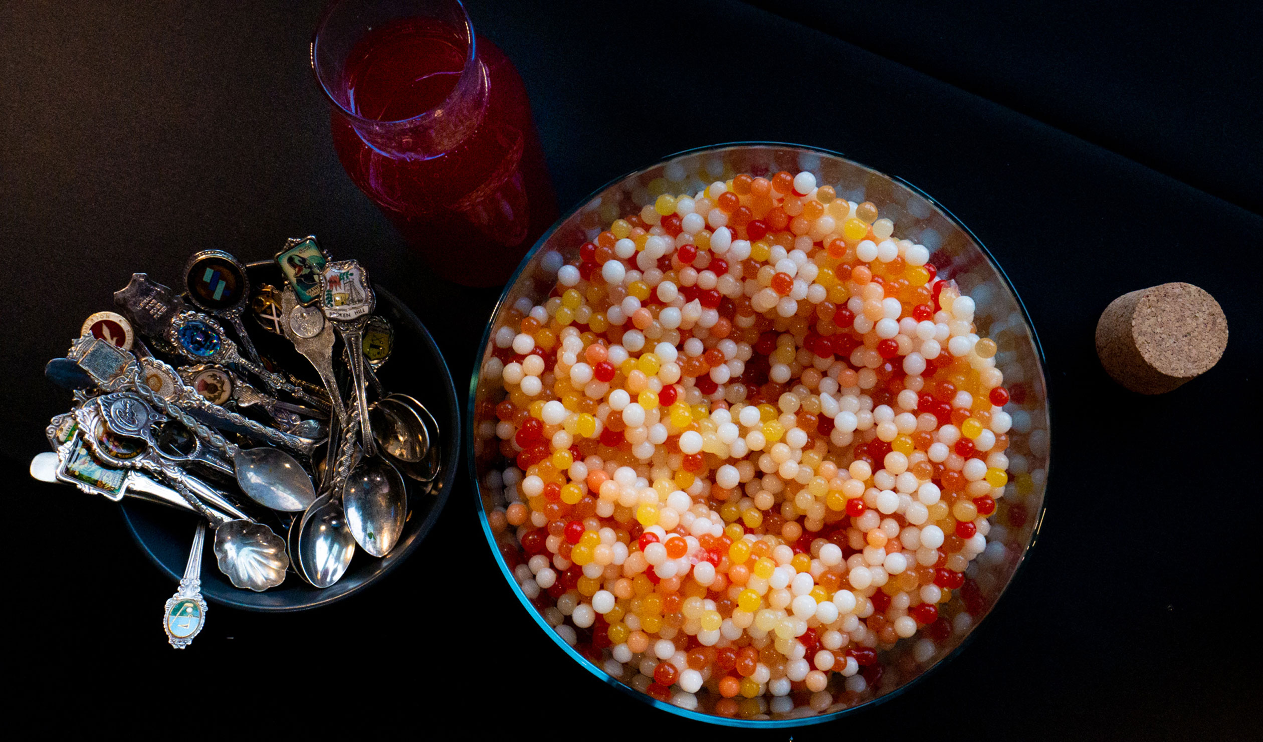 Post Dining's Eating Tomorrow is an experimental and daring food experience. Photo: Steph Daughtry
