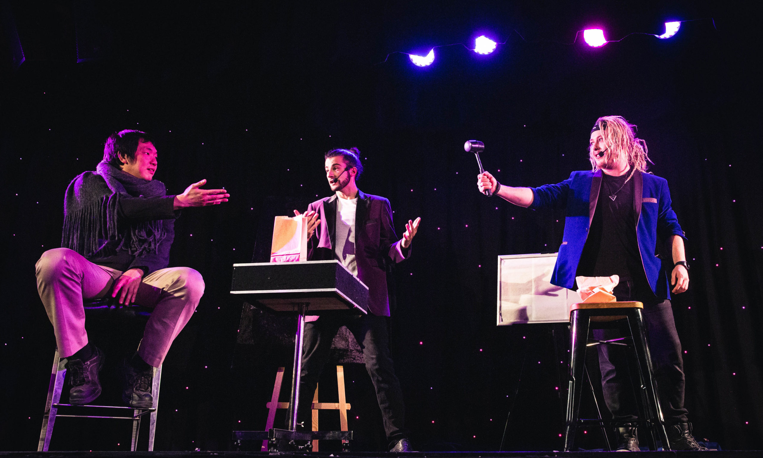 Thumbnail for Fringe review: Adults Only Magic Show