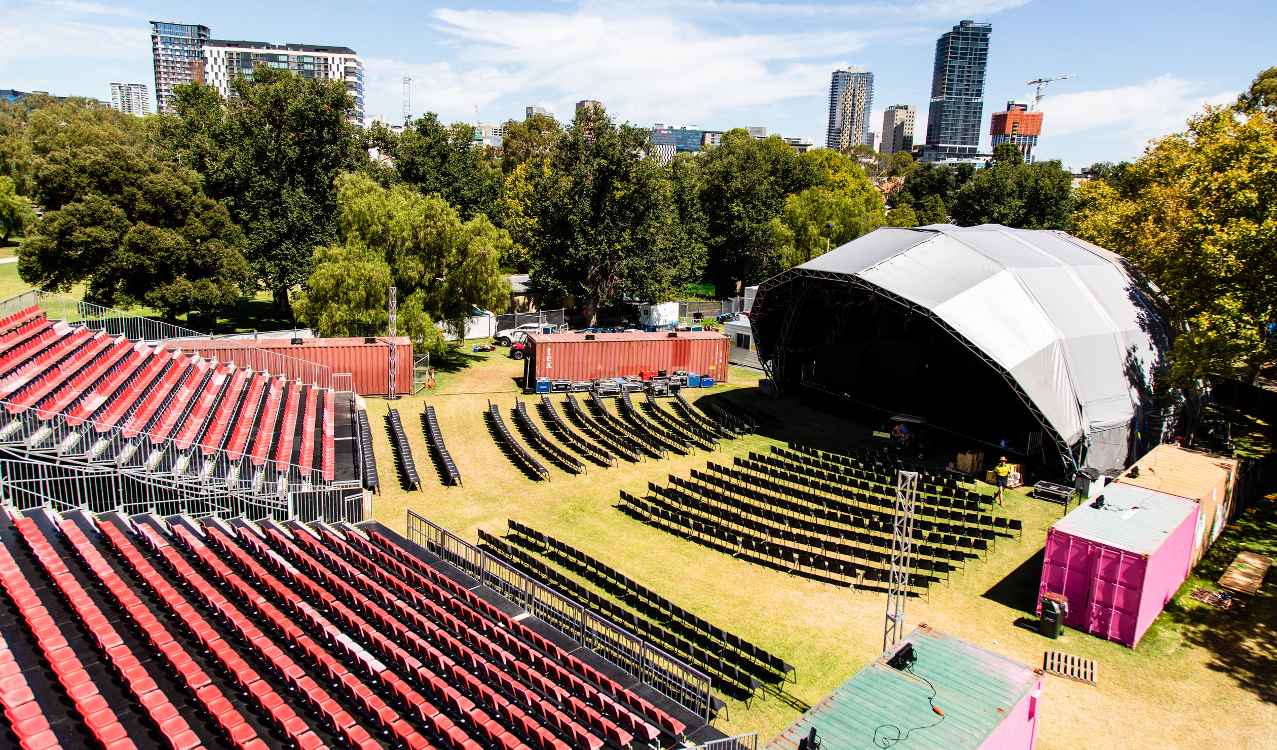 Thumbnail for Full steam ahead for 2021 Adelaide Fringe