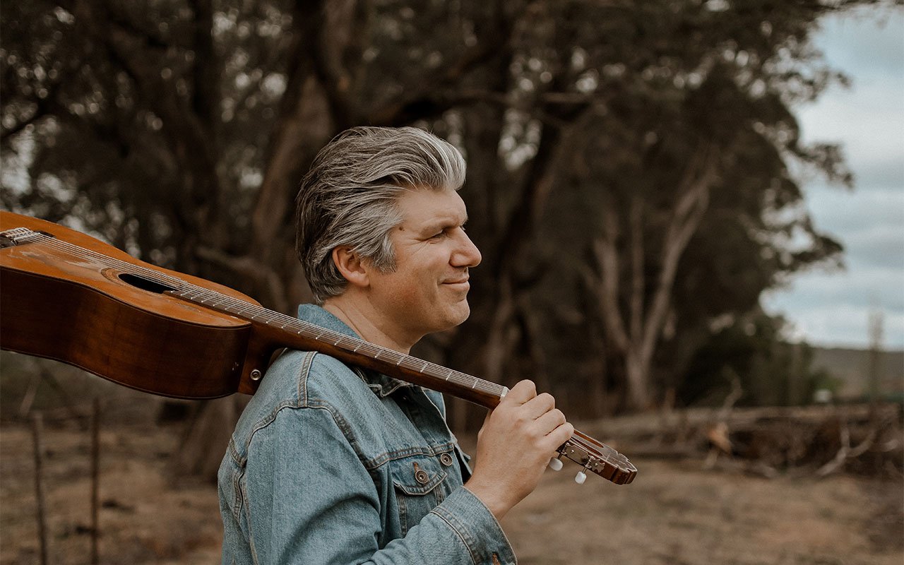 Michael Simic. Photo by Asha Kidd