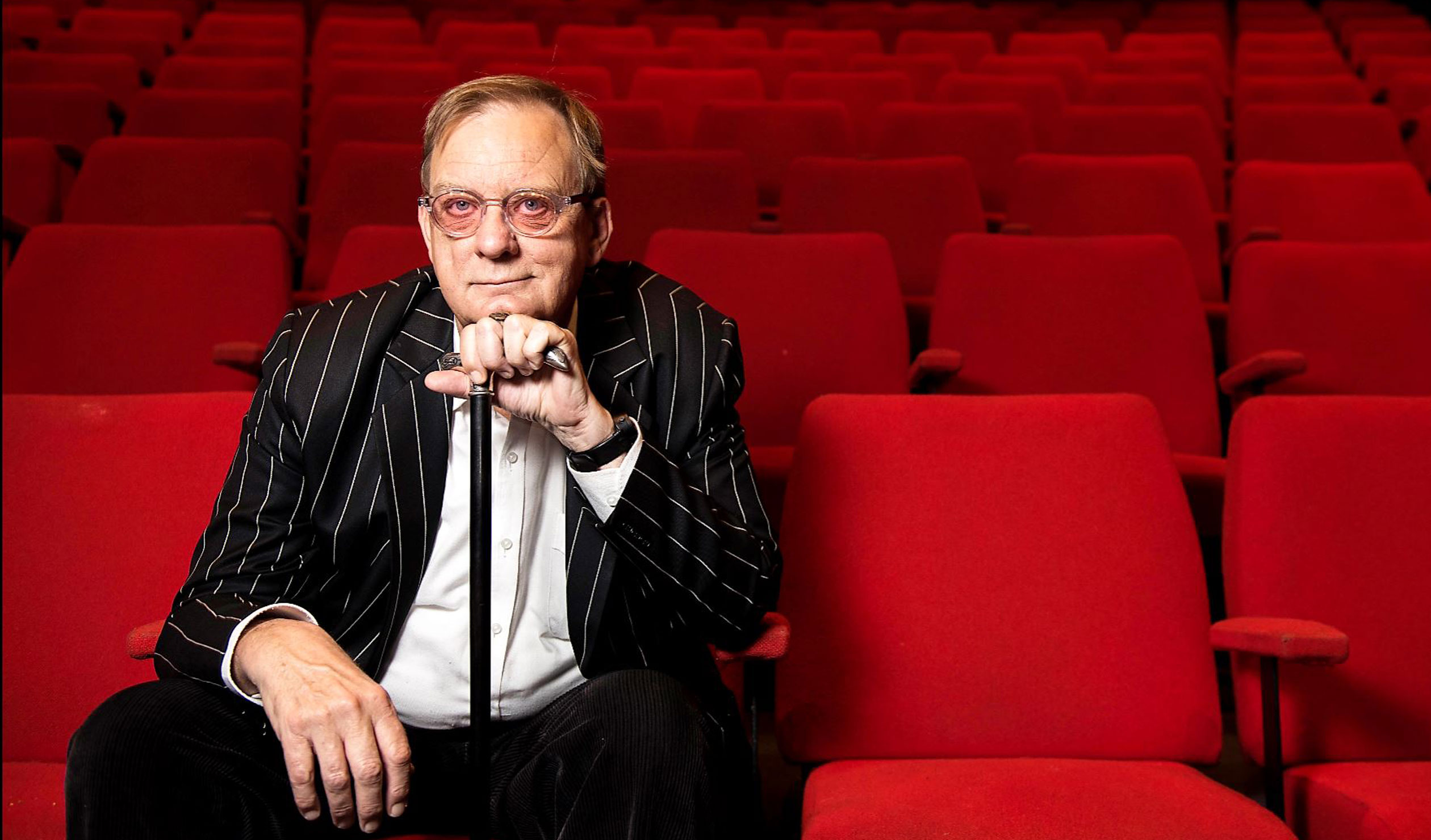 Thumbnail for Fringe review: Peter Goers in Joyful Strains
