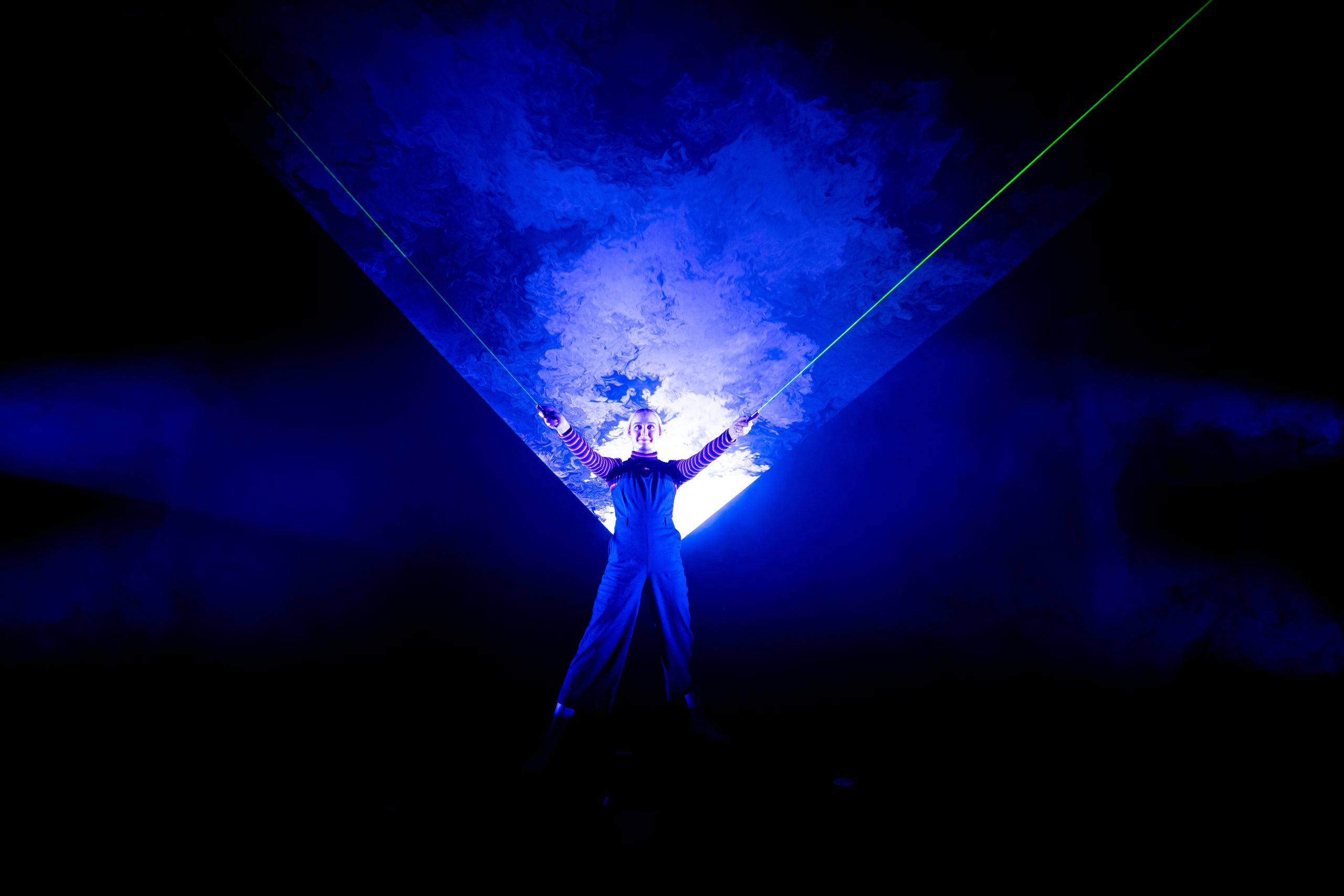 Patch Theatre Company's Zooom. Photo: Matt Byrne
