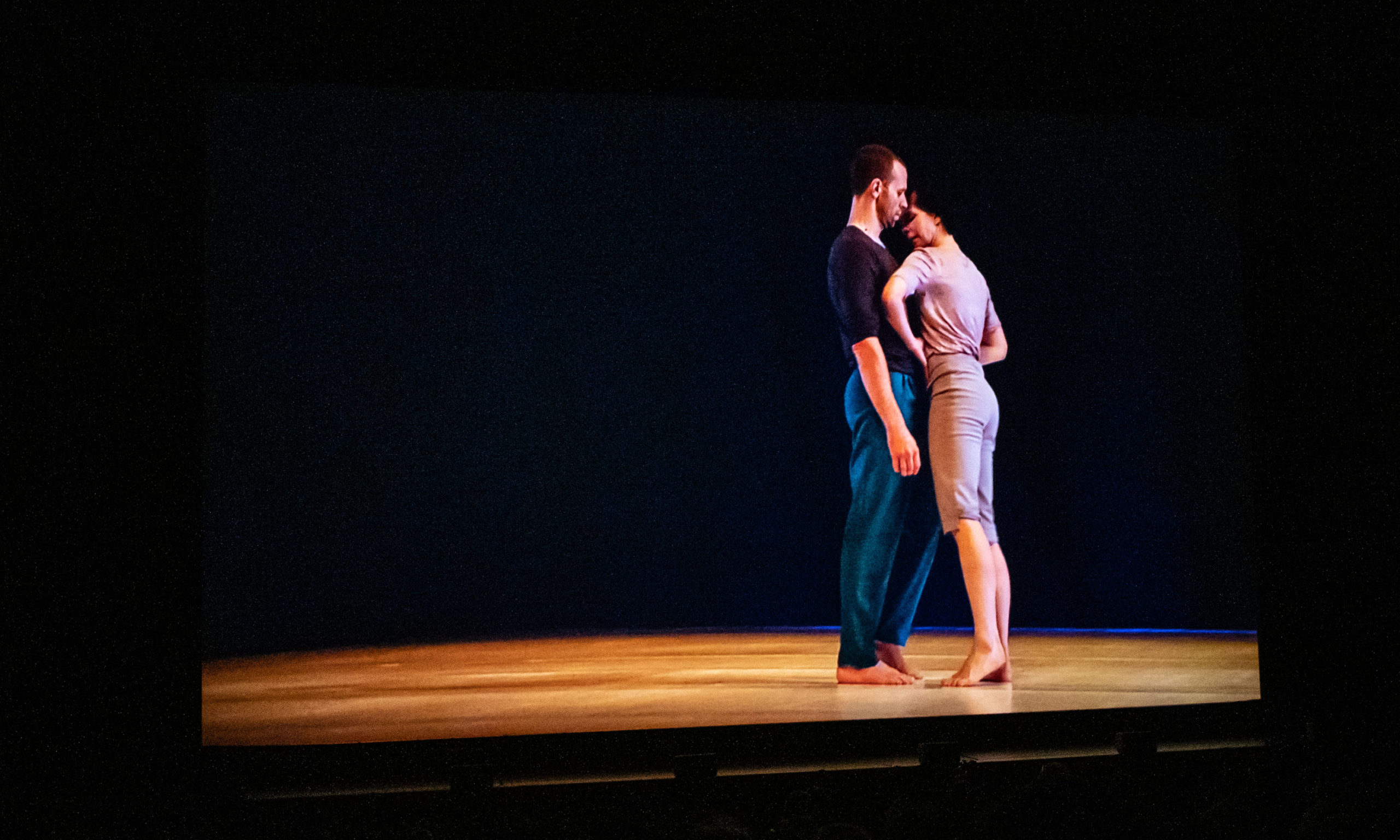 Pared-down honesty: Natalia Osipova and Jason Kittelberger perform in Six Years Later. Photo: Andrew Beveridge