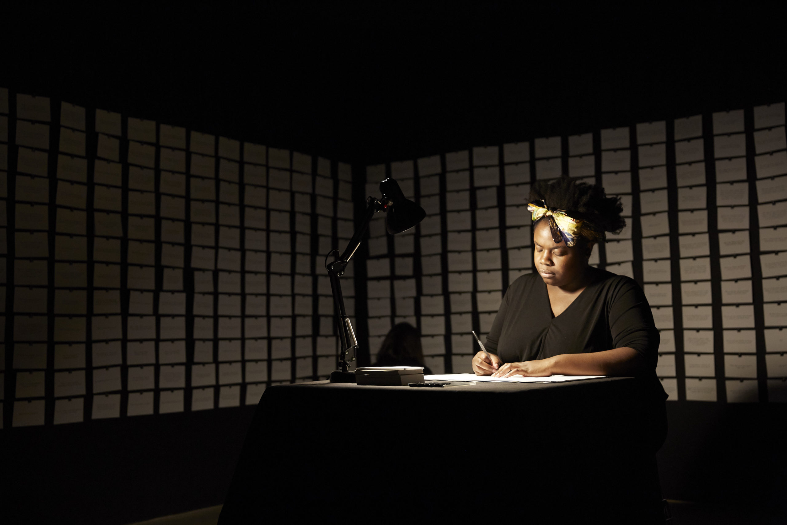 Artist Selina Thompson is familiar and funny, her pop culture references smart and stingingly insightful. 