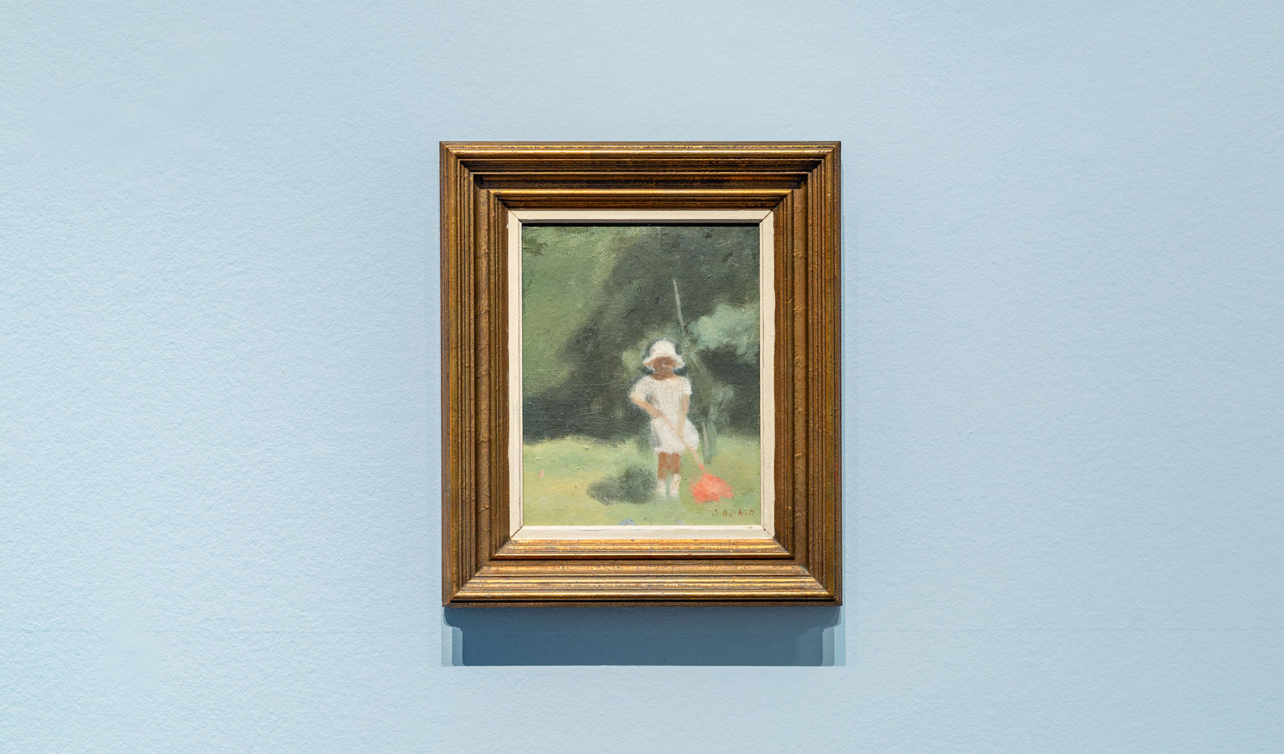 Thumbnail for Lost ‘butterfly catcher’ found in time for Clarice Beckett show