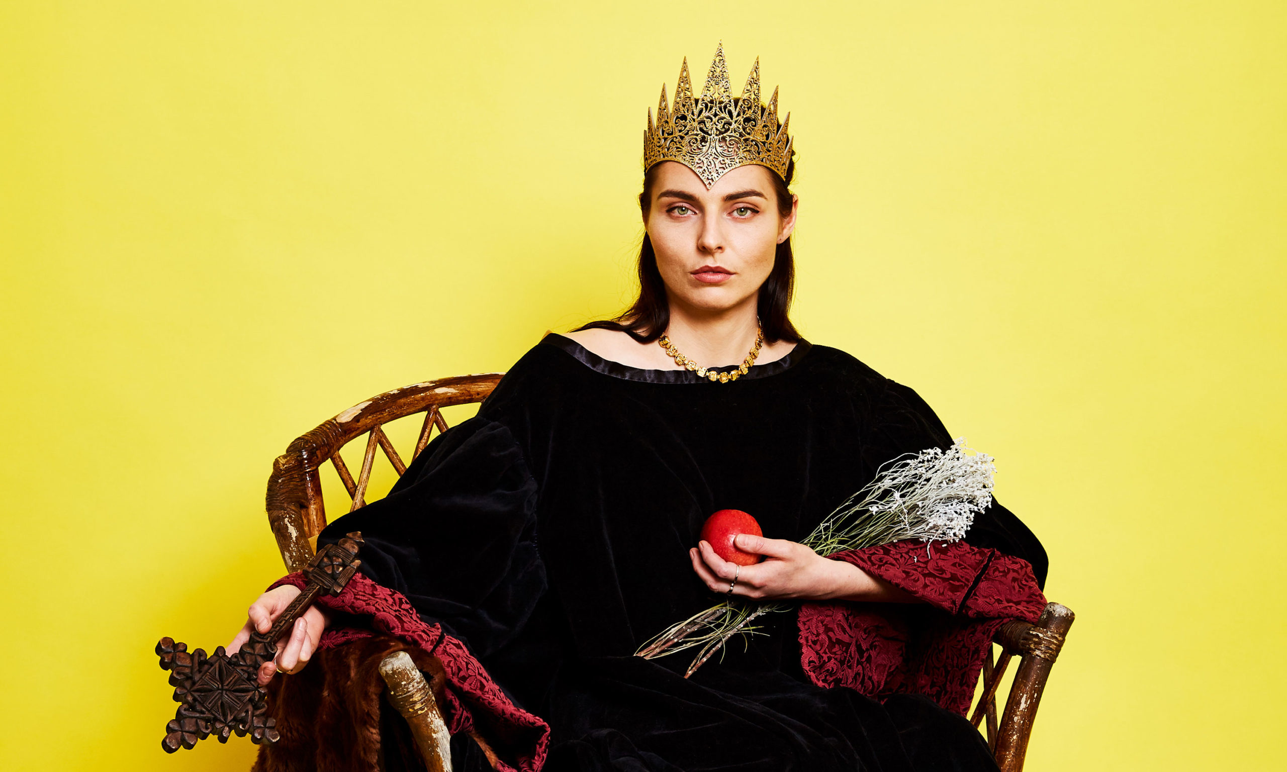 Thumbnail for Fringe review: Ange Lavoipierre – Zealot