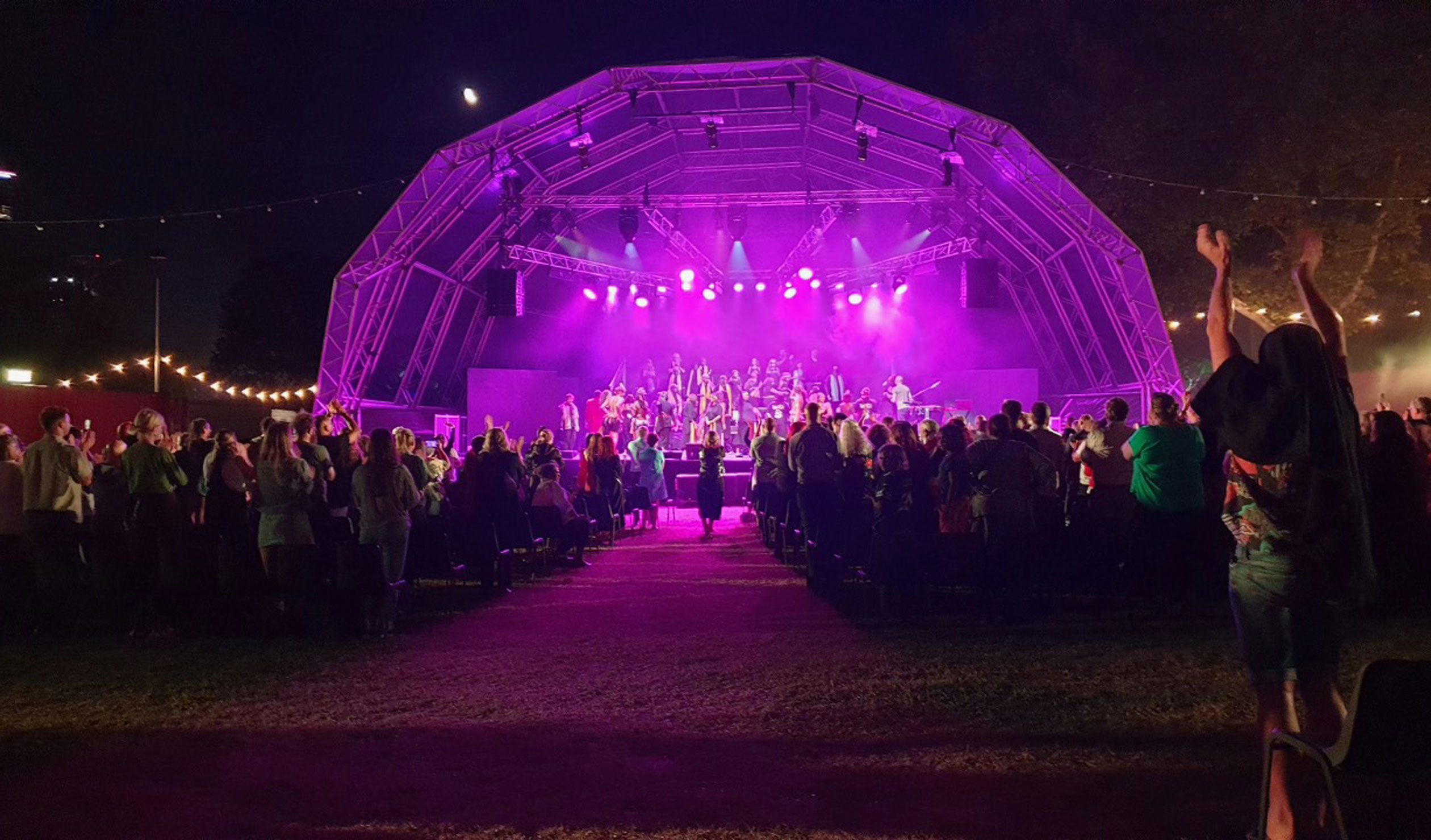 Inma is coming back to Gluttony's Moa stage this Sunday. Photo: Channel 44