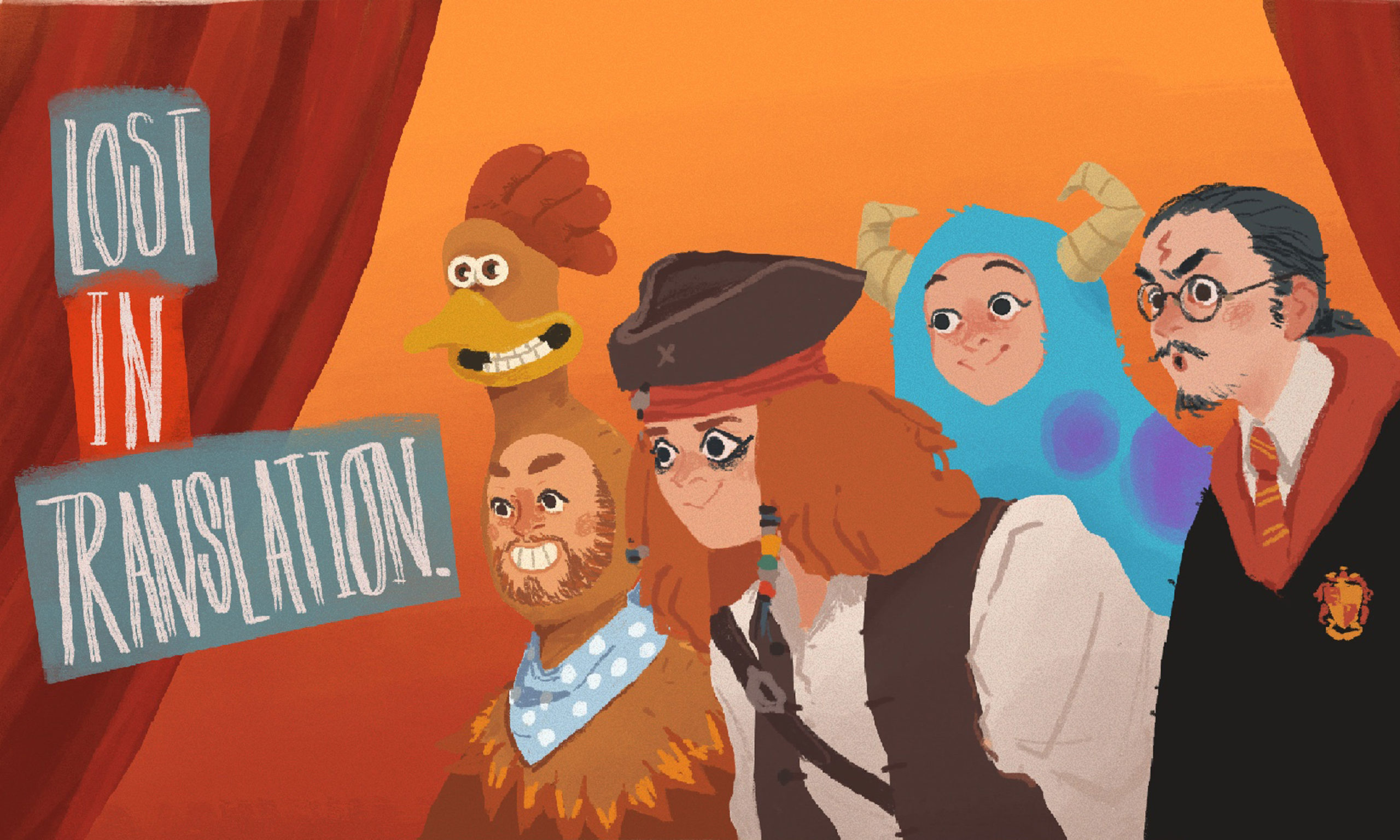 Thumbnail for Fringe review: Lost in Translation