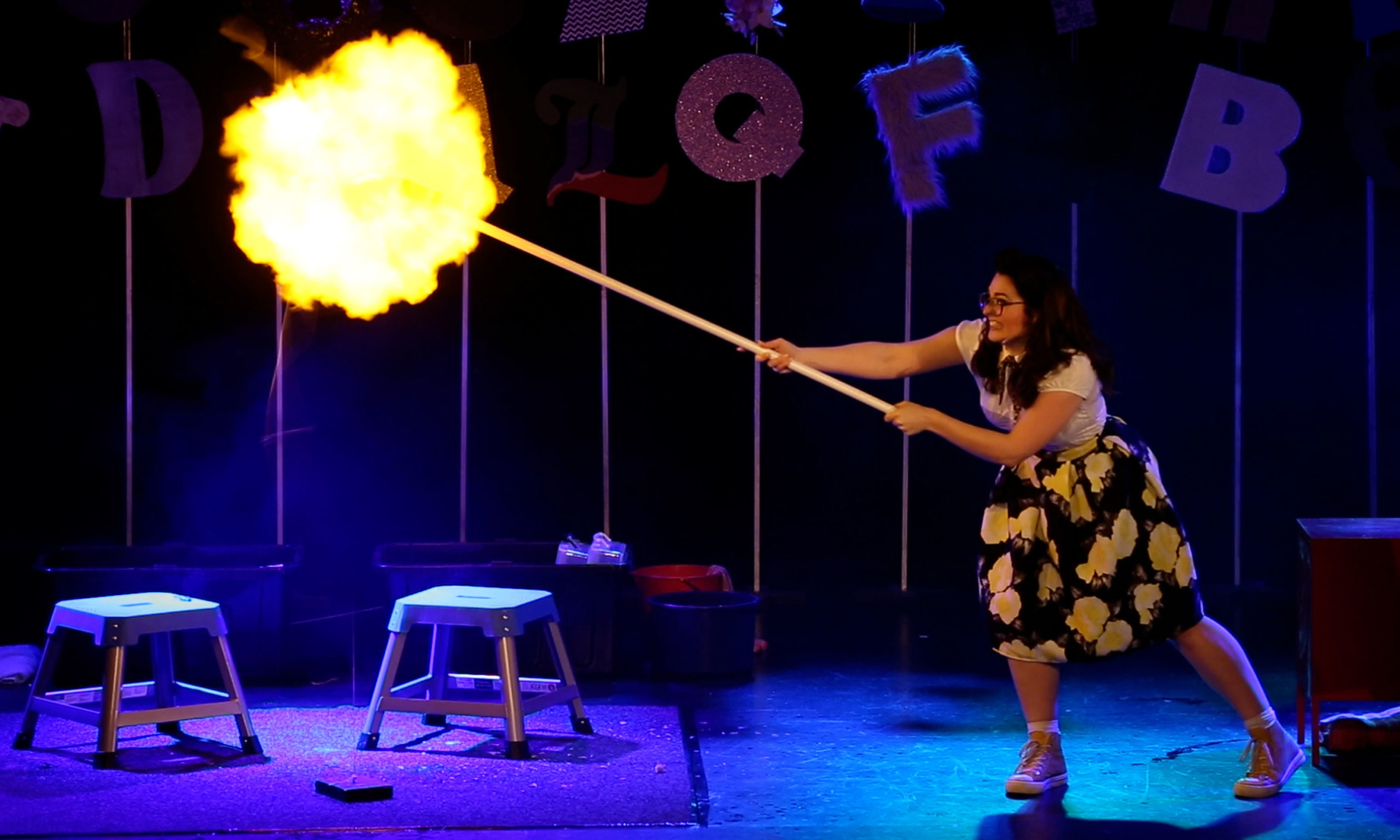 Thumbnail for Fringe review: The Alphabet of Awesome Science