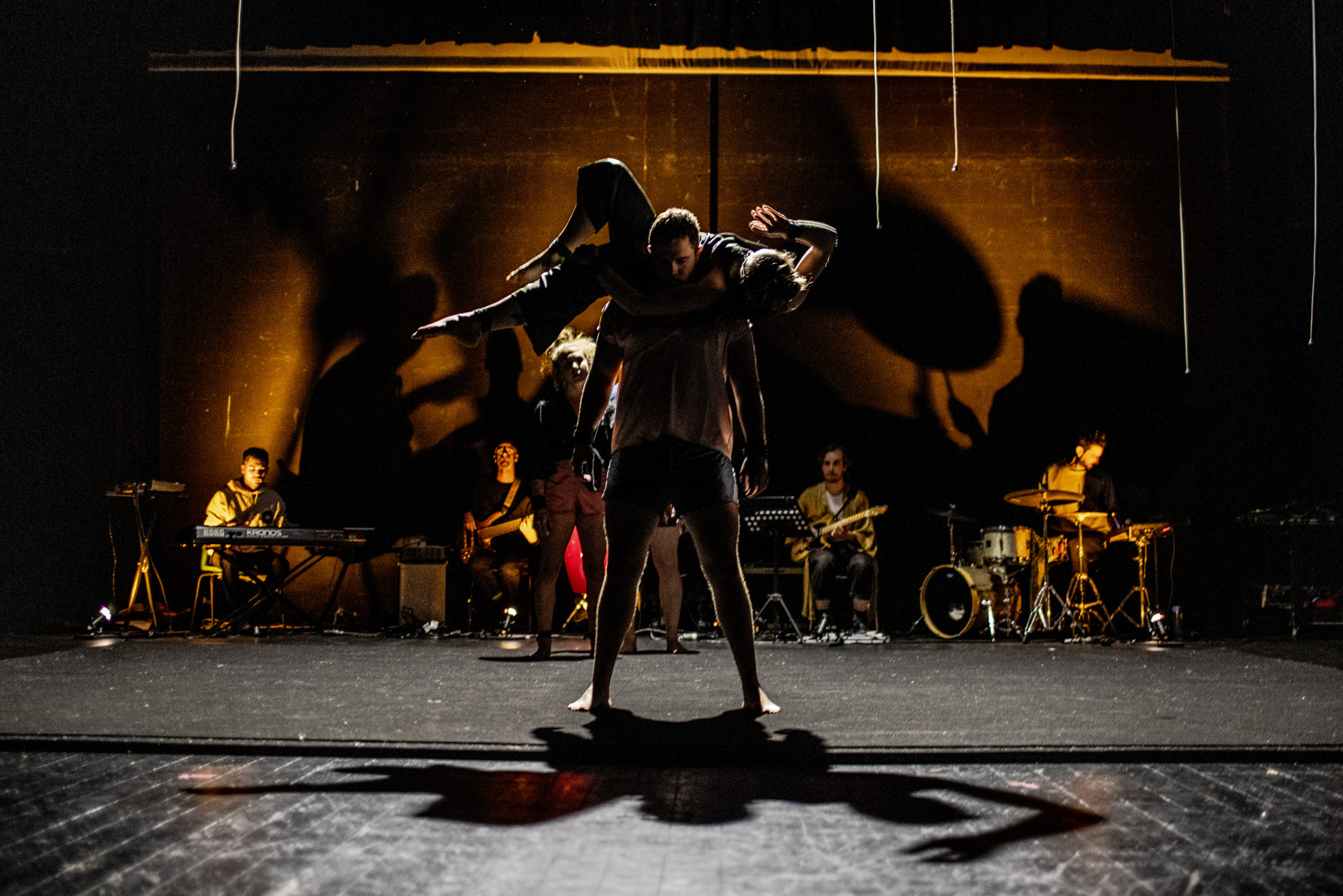 Gravity & Other Myths are performing I Want to Touch You in the Garden of Unearthly Delights. Photo: Darcy Grant