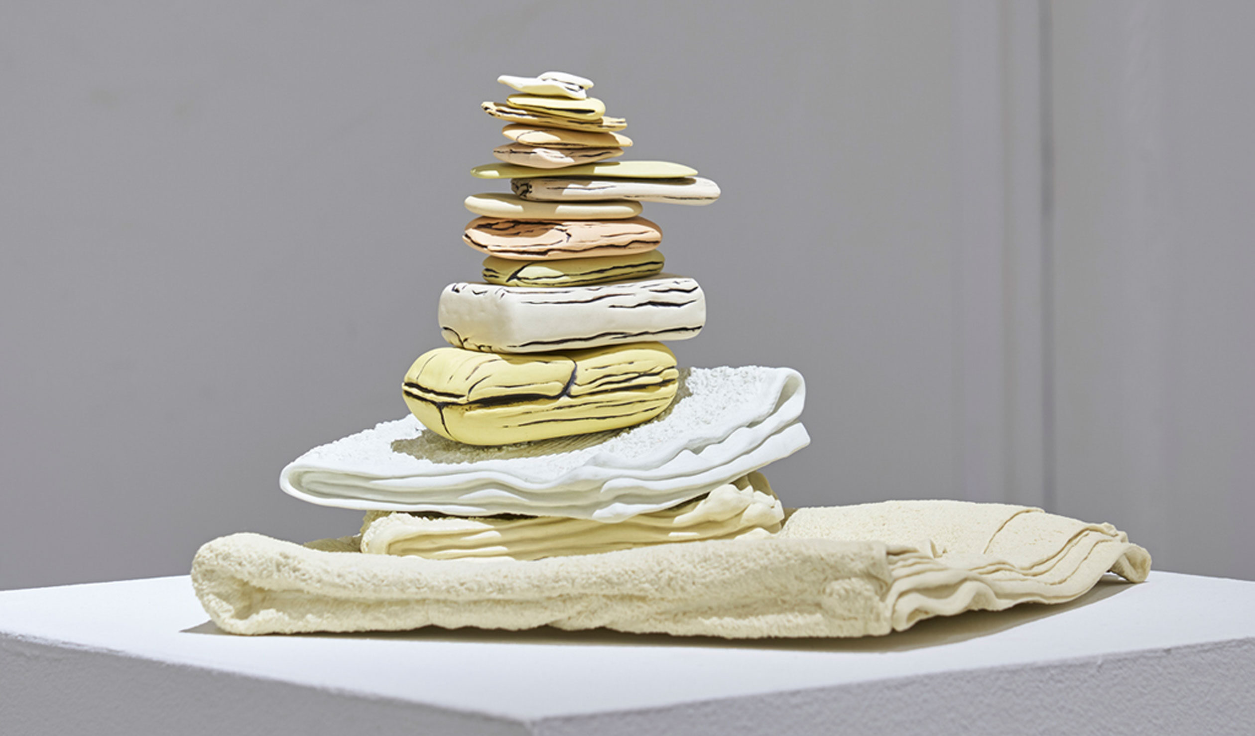 Small Acts of Care: Honor Freeman elevates the banal domestic object into small monuments of meaning in Sunlight for a Pandemic. Photo: Sam Roberts Photography