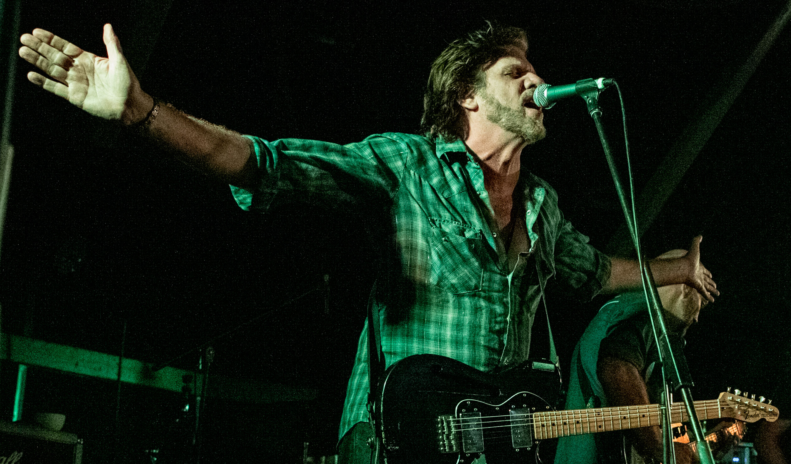 The Cruel Sea’s Tex Perkins: 'I’d have to say it [Sticky Fingers] is the one album that has informed and inspired my own music the most.' Photo Kirra Pendergast 