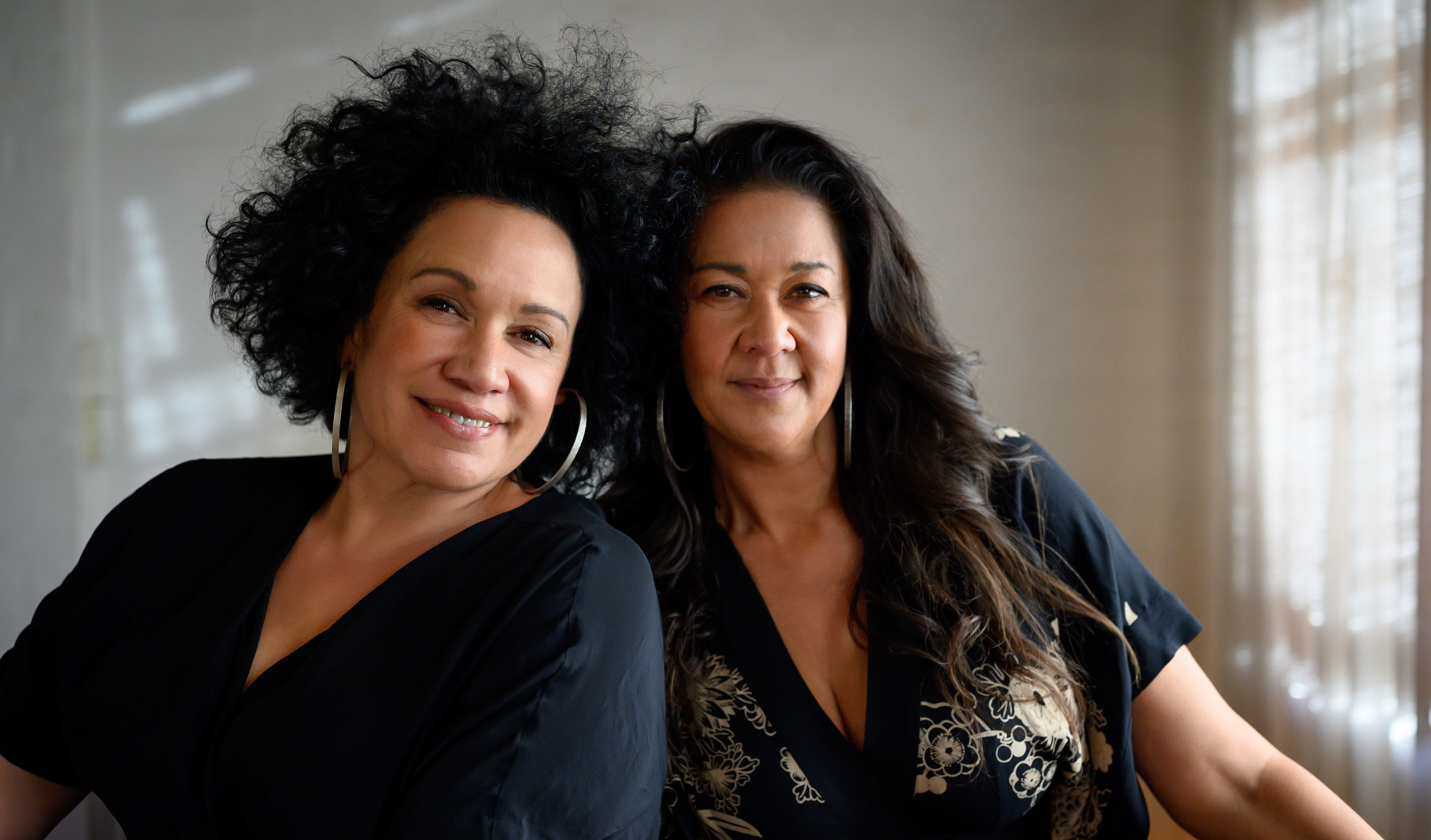 Soulful sisters Vika and Linda Bull are ready to begin a new chapter. Photo: Tania Jovanovic