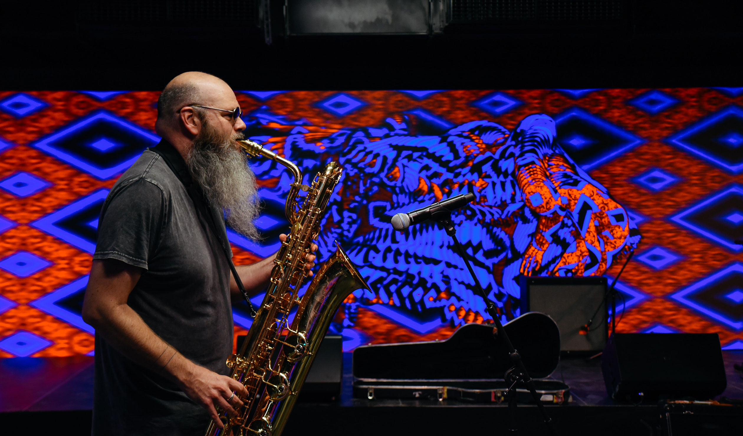 Adam Page will push the boundaries of live performance with his 24-hour show at The Lab. Photo: Jack Fenby