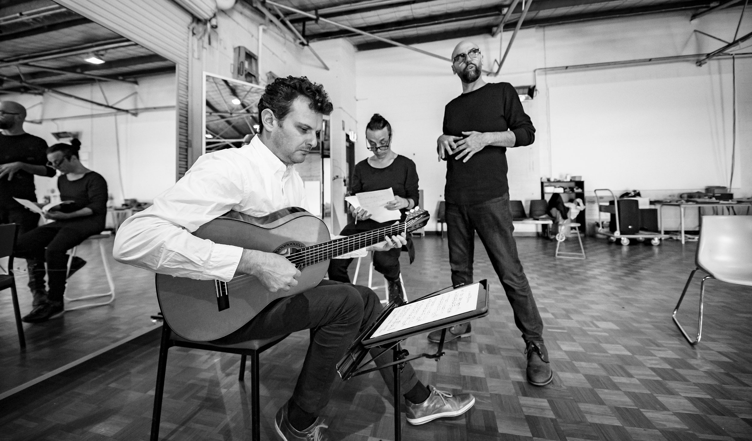 Thumbnail for Green Room: Funding windfall, a bigger barber, arts icon honoured