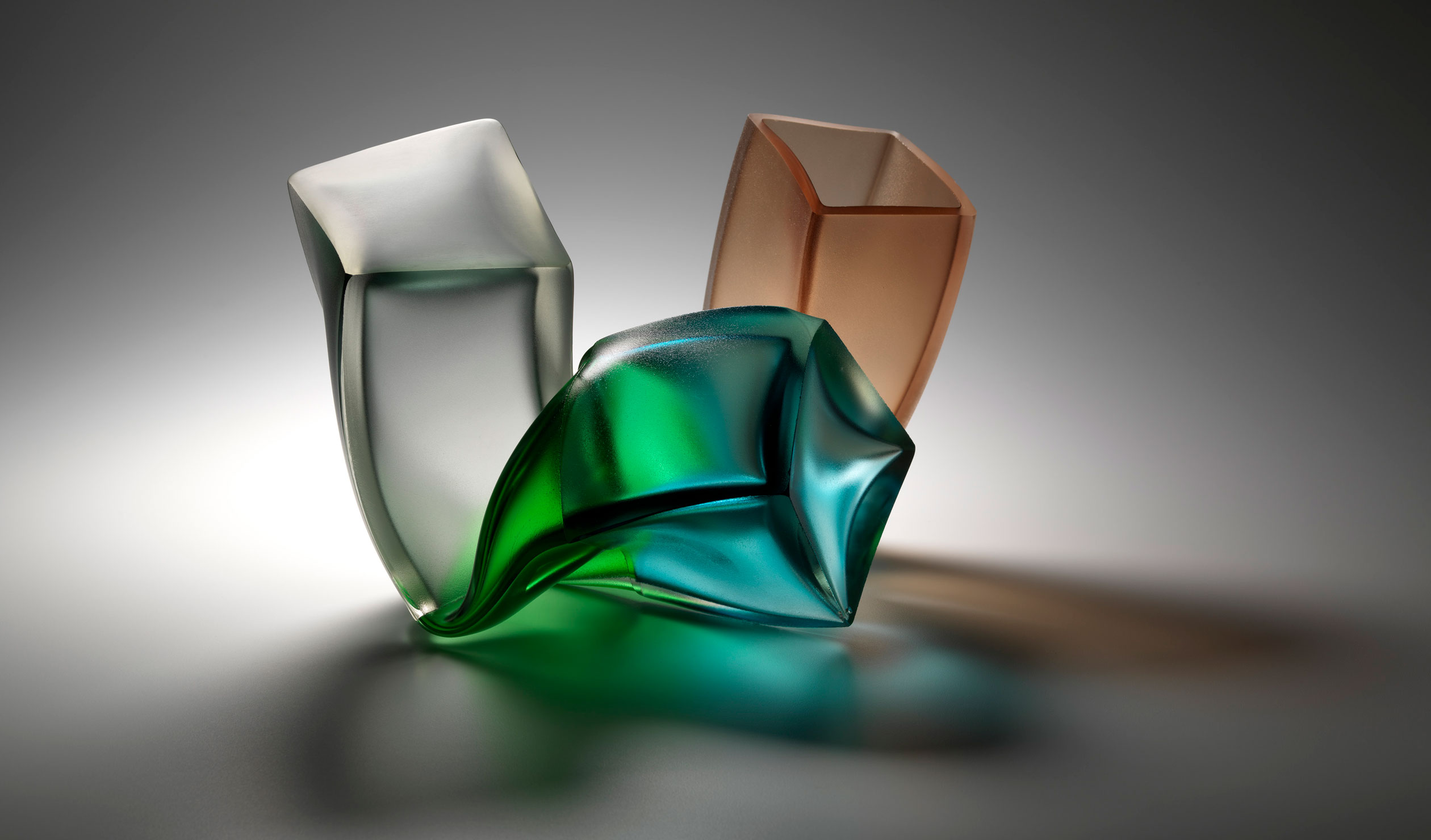 Liam Fleming, , Australia, born 1989, 'Post‑Production', 2020, Adelaide, glass; Courtesy of the artist. Photo: Grant Hancock
