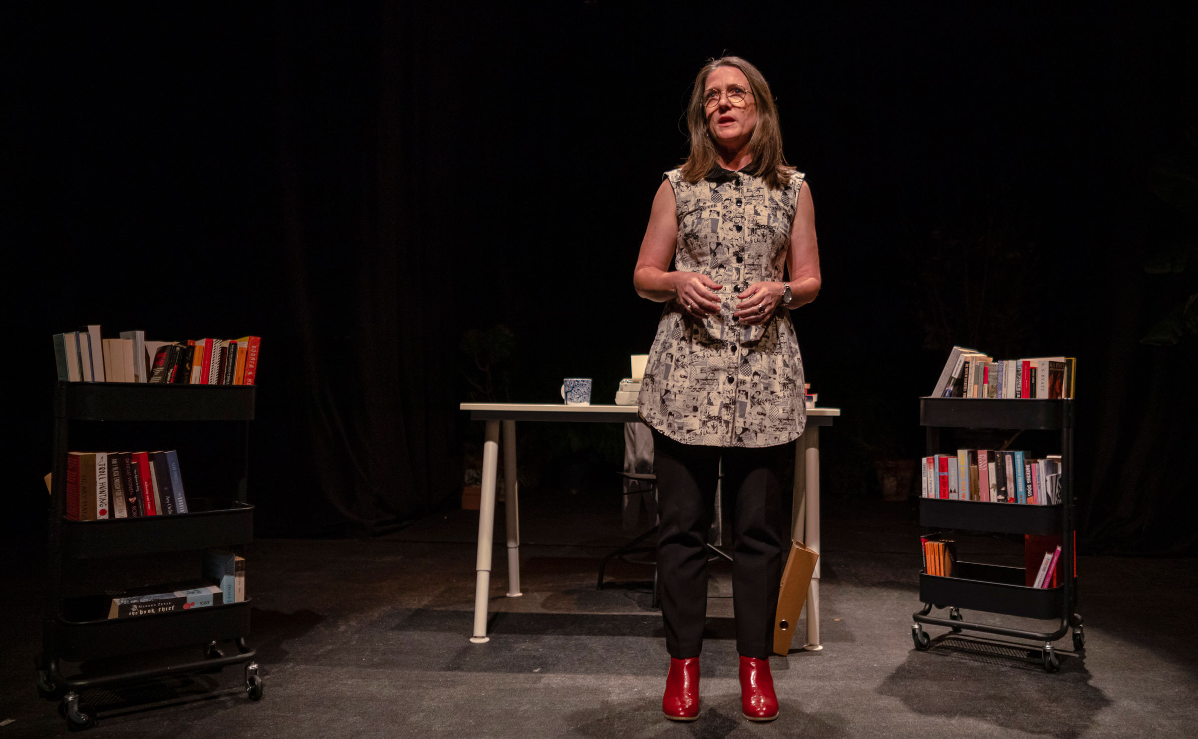 Thumbnail for Theatre review: The Pash and An Evening with the Vegetarian Librarian