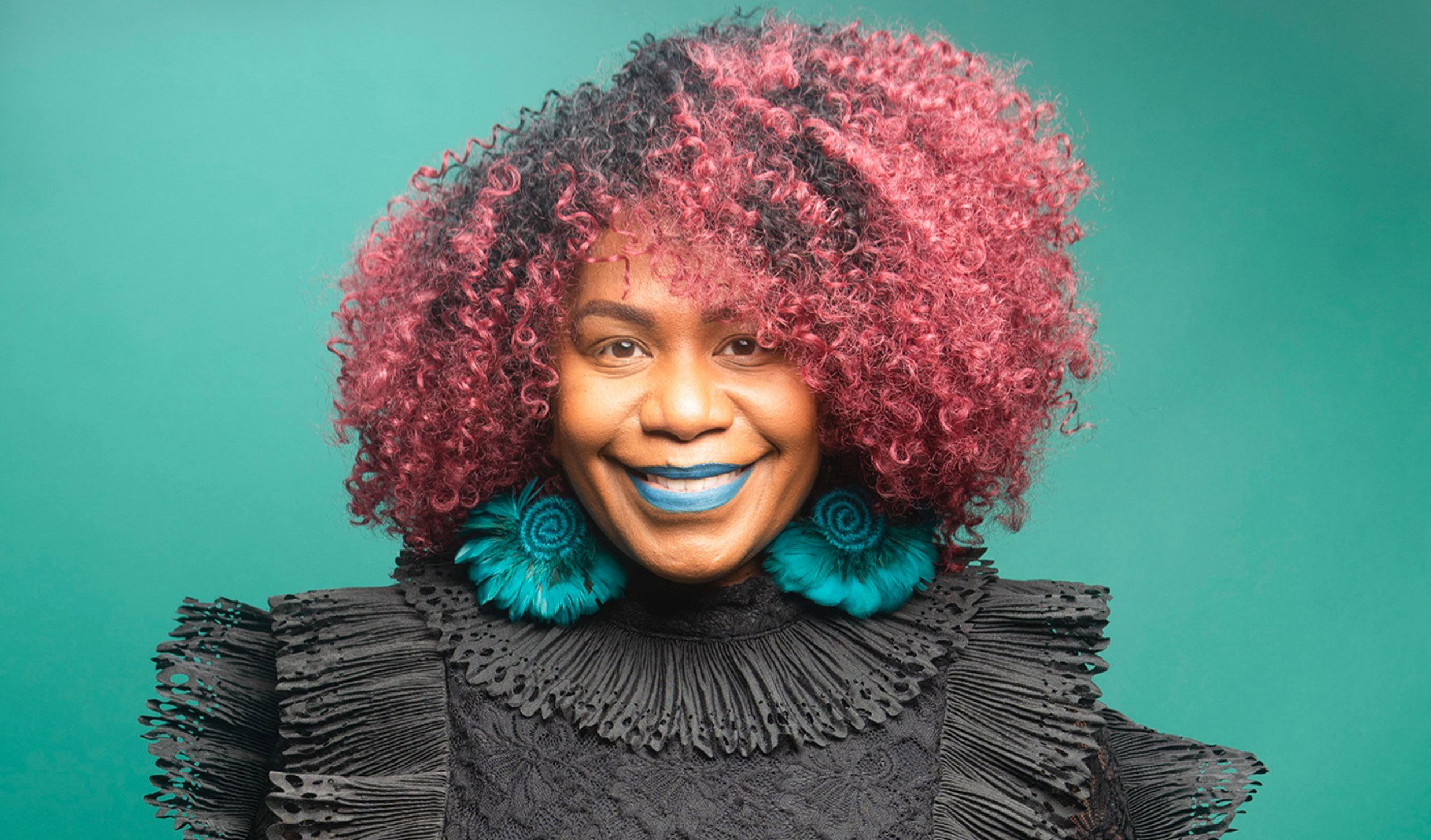 Art Works host Namila Benson. Photo: ABC TV